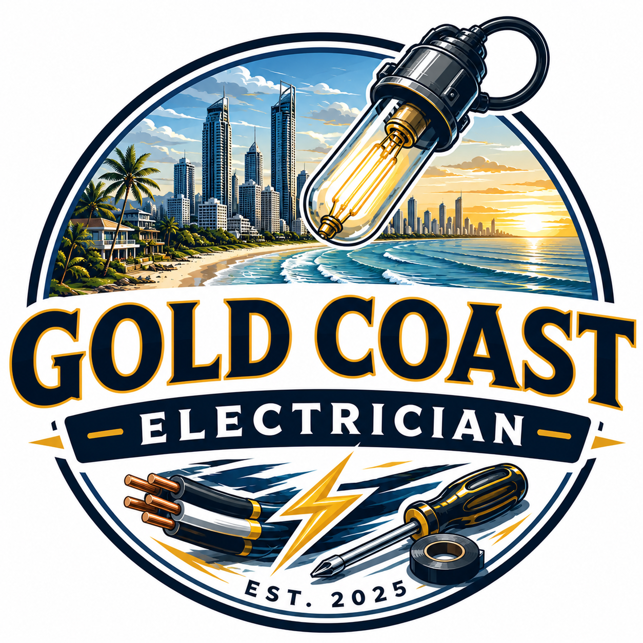 Gold Coast Electrician logo